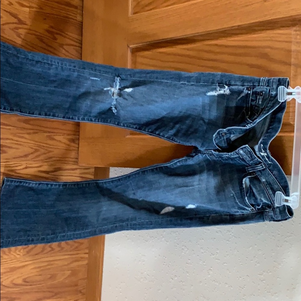 7 for all mankind jeans